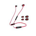 AURICULAR CON MICROFONO GAMER HYPERX HEBBXX-MC-RD/G CLOUD BUDS EARPH BLUETOOTH ROJO