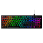TECLADO GAMER USB HYPERX HX-KB6BLX-LA ALLOY ORIGINS MECANICO BLUE ESPAÑOL RGB