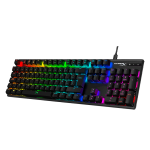 TECLADO GAMER USB HYPERX 4P4F6AI#ABA ALLOY ORIGINS MECANICO RED ESPAÑOL RGB - Imagen 2