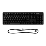 TECLADO GAMER USB HYPERX 4P4F6AI#ABA ALLOY ORIGINS MECANICO RED ESPAÑOL RGB - Imagen 6