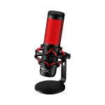 MICROFONO HYPERX HX-MICQC-BK QUADCAST ROJO 2M 48KHZ/16-BIT