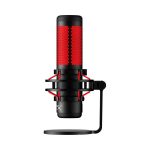 MICROFONO HYPERX HX-MICQC-BK QUADCAST ROJO 2M 48KHZ/16-BIT - Imagen 2