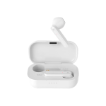 AURICULAR CON MICROFONO INALAMBRICO KLIP KTE-005WH LITETOUCH BLUETOOTH/ BLANCO