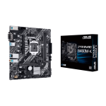 PLACA MADRE ASUS 1200 PRIME B460M-K V/S/R/DVI/M2/DD4/USB3.2/MATX