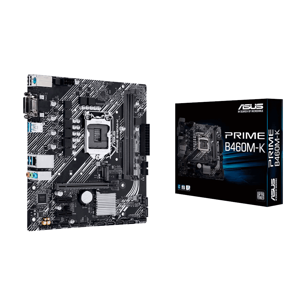 fastrax_71000_69304f46ef6e5.jpg PLACA MADRE ASUS 1200 PRIME B460M-K V/S/R/DVI/M2/DD4/USB3.2/MATX - Imagen 1