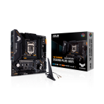 PLACA MADRE ASUS 1200 TUF GAMING B560M-PLUS WIFI S/R/HDMI/DP/2M2/DDR4/USB3.2/ MATX/ AURA
