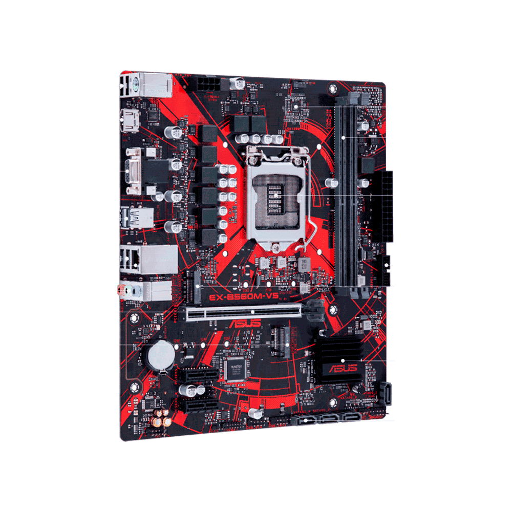 fastrax_71109_69304f90acf02.jpg PLACA MADRE ASUS 1200 EX-B560M-V5 V/S/R/HDMI/2M2/DDR4/USB3.2/MATX - Imagen 1