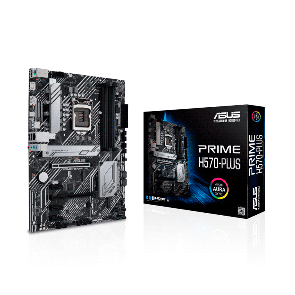 fastrax_71116_69304f9ca9ba3.jpg PLACA MADRE ASUS 1200 PRIME H570-PLUS S/R/HDMI/DP/2M2/DD4/USB3.2/ATX/AURA - Imagen 1