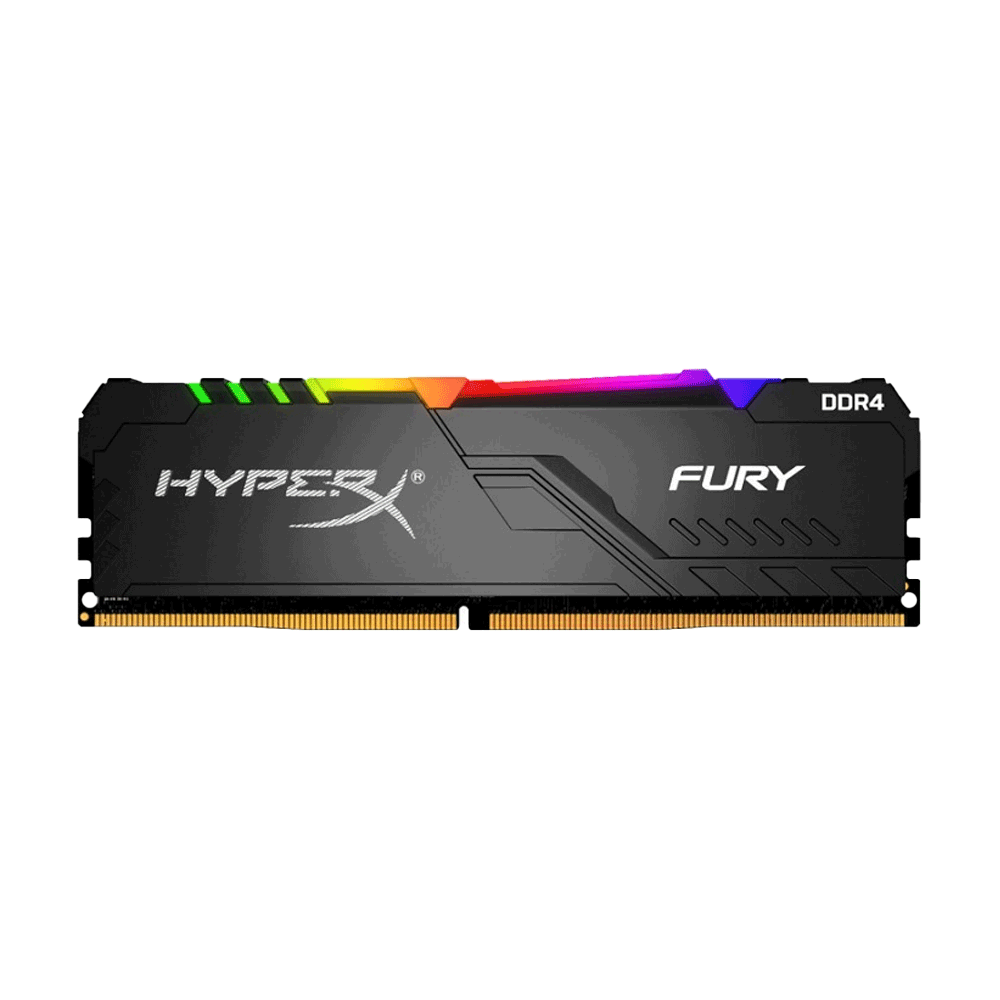 fastrax_71338_69304fb0ae8d8.jpg MEMORIA RAM DDR4 16G 3000 KING HYPX FURY BK HX430C15FB3A/16 RGB - Imagen 1