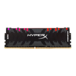 MEMORIA RAM DDR4 32G 3000 KINGSTON HYPX PREDATOR BK HX430C16PB3A/32 RGB XMP - Imagen 2