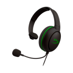 AURICULAR CON MICROFONO GAMER HYPERX HX-HSCCHX-BK/WW CLOUDX CHAT HEADPH 3.5MM/ANC/XBOX/NEG - Imagen 4