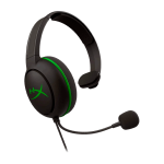 AURICULAR CON MICROFONO GAMER HYPERX HX-HSCCHX-BK/WW CLOUDX CHAT HEADPH 3.5MM/ANC/XBOX/NEG - Imagen 5