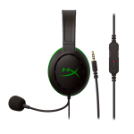 AURICULAR CON MICROFONO GAMER HYPERX HX-HSCCHX-BK/WW CLOUDX CHAT HEADPH 3.5MM/ANC/XBOX/NEG - Imagen 6