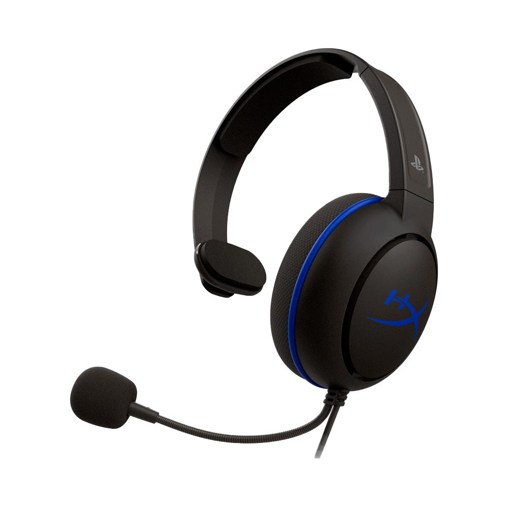 fastrax_71420_69304fe020b96.jpg AURICULAR CON MICROFONO GAMER HYPERX HX-HSCCHS-BK/AM CLOUDX CHAT HEADPH 3.5MM/ANC/PS4-5/N - Imagen 1
