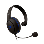 AURICULAR CON MICROFONO GAMER HYPERX  HX-HSCCHS-BK/AM CLOUDX CHAT HEADPH 3.5MM/ANC/PS4-5/N - Imagen 2