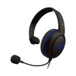 AURICULAR CON MICROFONO GAMER HYPERX  HX-HSCCHS-BK/AM CLOUDX CHAT HEADPH 3.5MM/ANC/PS4-5/N - Imagen 4