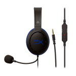 AURICULAR CON MICROFONO GAMER HYPERX  HX-HSCCHS-BK/AM CLOUDX CHAT HEADPH 3.5MM/ANC/PS4-5/N - Imagen 6