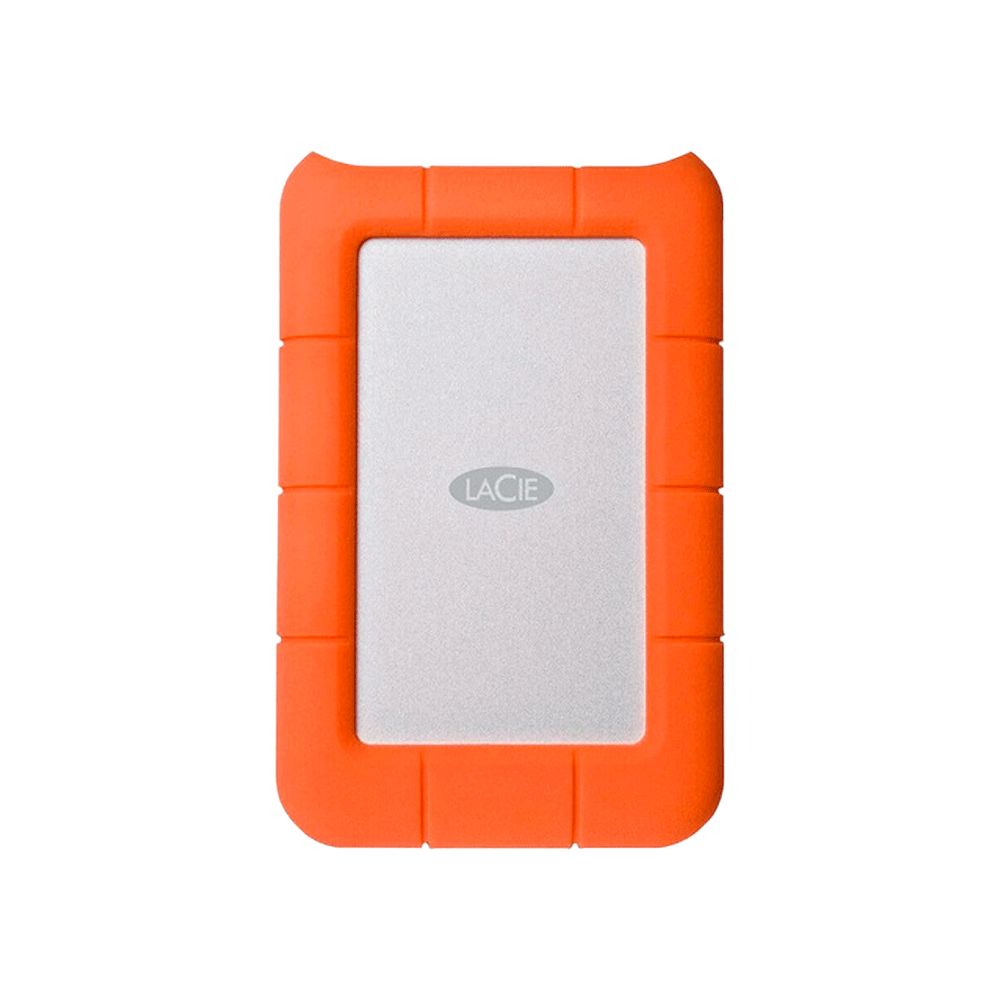 fastrax_71444_69304feae21dc.jpg DISCO EXTERNO LACIE 4TB RUGGED STFR4000800 USB-C/USB 3.0 130MB/s - Imagen 1