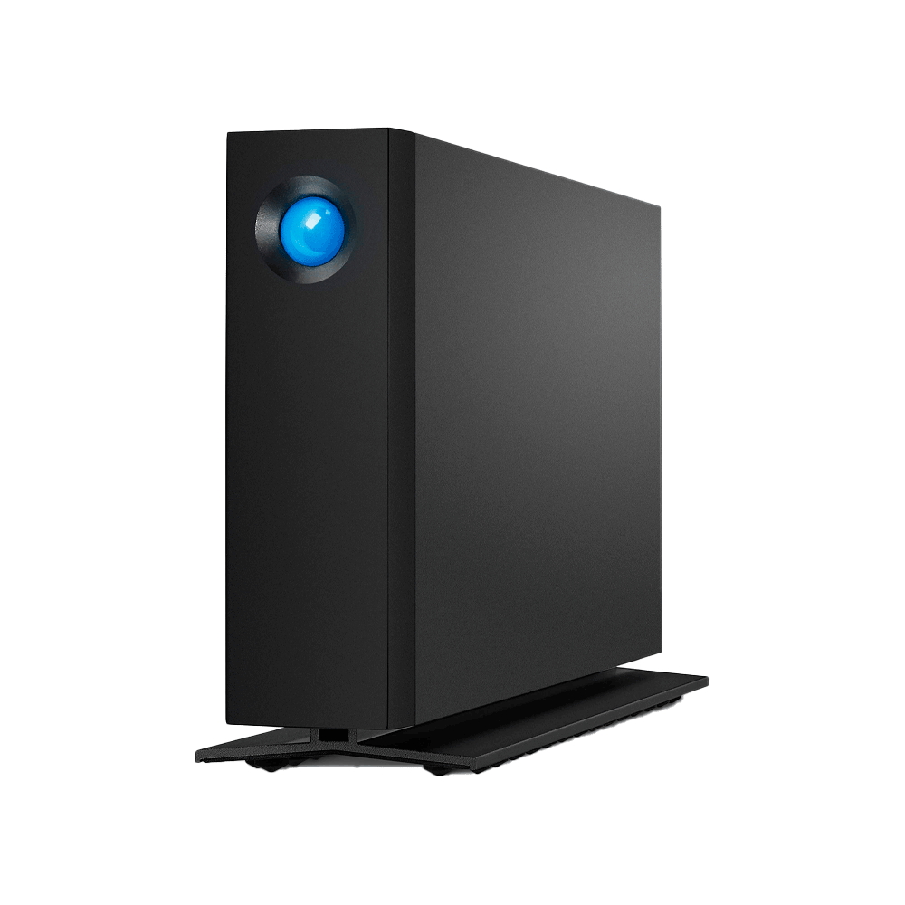 fastrax_71475_6930500959349.jpg DISCO EXTERNO LACIE 10TB D2 PROFESIONAL STHA10000800 USB-C/USB 3.1 260MB/S - Imagen 1