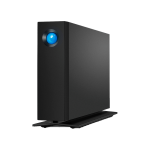 DISCO EXTERNO LACIE 10TB D2 PROFESIONAL STHA10000800 USB-C/USB 3.1 260MB/S - Imagen 3