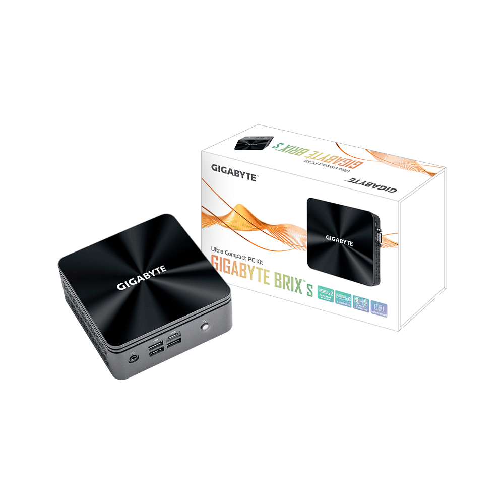 fastrax_71536_6930501fa6e6b.jpg COMPUTADORA MINI PC GIGA BRIX I3 GB-BRI3H-10110 2.1/2HDMI/ COM/ WIFI/ BT/ RED/ M2/ DDR4/ - Imagen 1
