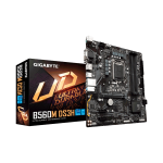 PLACA MADRE GIGABYTE 1200 B560M DS3H V/S/R/HDMI/ DVI/ DP/ 2M2/DD4/ USB3.2/ MATX - Imagen 3