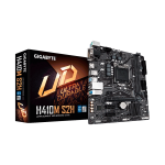 PLACA MADRE GIGABYTE 1200 H410M S2H V2 V/S/R/HDMI/DVI/M2/DDR4/USB3.2/MATX - Imagen 4