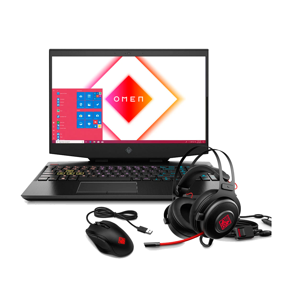 fastrax_71697_6930509833cc2.jpg NOTEBOOK HP OMEN GAMER 15-DH1070WM CORE i7 2.6/8G/256SSD+1TB/ 1660TI-6G/ W10H/ 1 5.6FHD IP - Imagen 1
