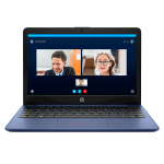 NOTEBOOK HP 11-AK010NR CELERON N4020 1.1/4G/32GB EMMC/W10H/11.6"HD/ROYAL BLUE - Imagen 4