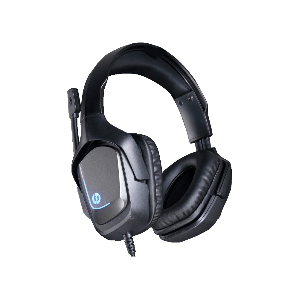 fastrax_71765_693050c85b685.jpg AURICULAR CON MICROFONO GAMER HP H220S HEADPH 3.5MM 1 JACK GRIS - Imagen 1