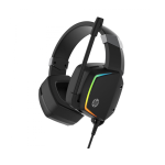 AURICULAR CON MICROFONO GAMER HP H320 HEADPH 3.5MM 1 JACK NEGRO