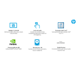 NOTEBOOK ENVY HP 17-N103LA CORE i7 2.6/12GB/1TB/GEFORCE 940M-2GB/ W10H/ 17.3FHD/ PLATA - Imagen 10