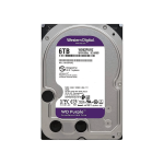 DISCO DURO SATA3  6TB WESTERN DIGITAL PURPLE 5400 128MB WD62PURZ SURVEILLANCE