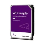 DISCO DURO SATA3  8TB WESTERN DIGITAL PURPLE 5640 128MB WD84PURZ SURVEILLANCE