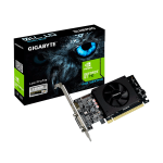 PLACA DE VIDEO GIGABYTE GT710 1GB GDD5 GV-N710D5-1GL LOW PROFILE REV 2.0