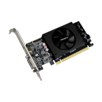 PLACA DE VIDEO GIGABYTE GT710 1GB GDD5 GV-N710D5-1GL LOW PROFILE REV 2.0 - Imagen 5