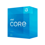 PROCESADOR INTEL 1200 CORE I3-10105F 3.7 GHZ/6MB C/COOL BX8070110105F