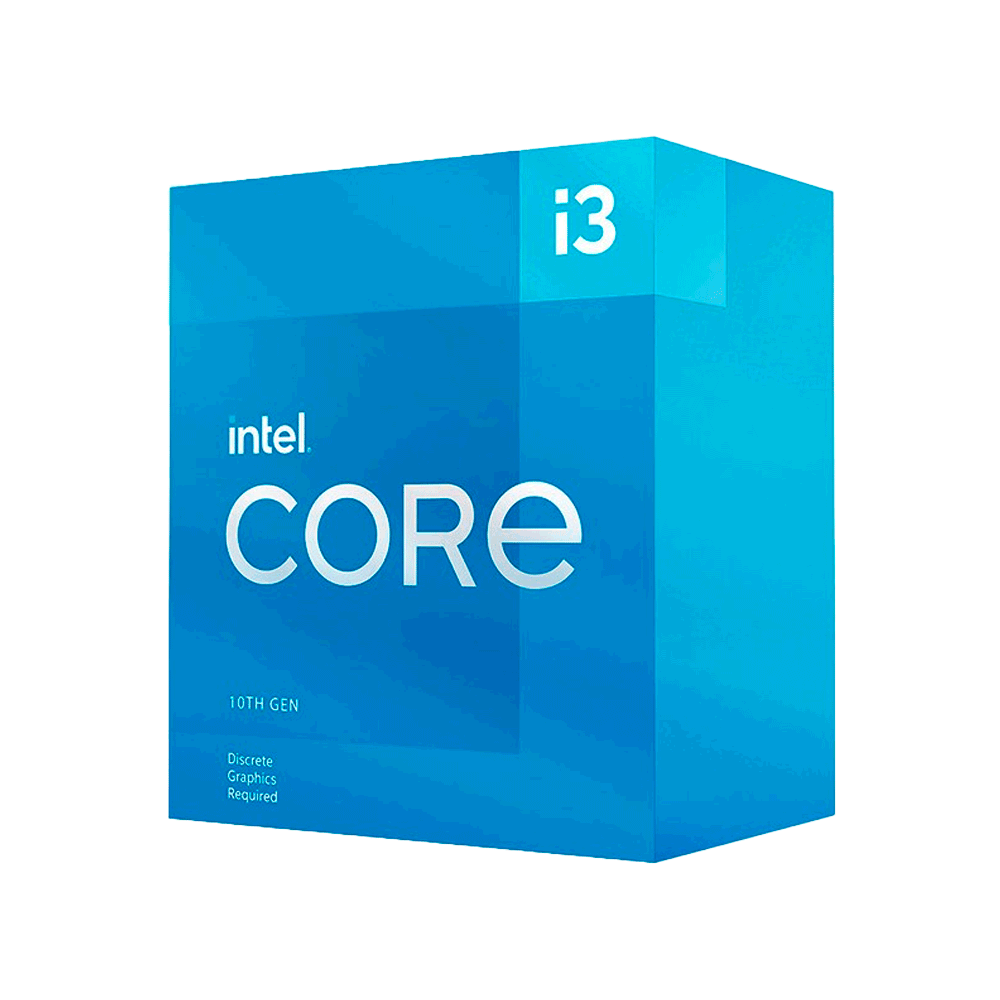 fastrax_72434_6930518fa88b8.jpg PROCESADOR INTEL 1200 CORE I3-10105F 3.7 GHZ/6MB C/COOL BX8070110105F - Imagen 1