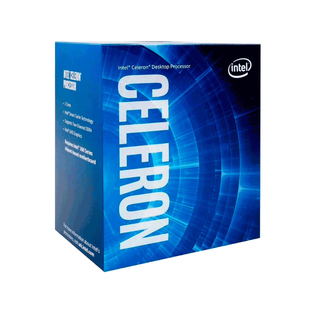 fastrax_72441_69305193bf4a4.jpg PROCESADOR INTEL 1151 CELERON DC G4930 3.2 GHZ/2MB C/COOL BX80684G4930 - Imagen 1