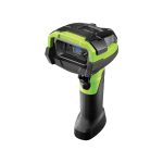 LECTOR ZEBRA DS3678-SR 1D/2D IMAGER WIRELESS C/BASE NEGRO-VERDE