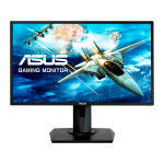 MONITOR 24" ASUS GAMER VG248QG FHD HDMI/DP/DVI/0.5MS/165HZ/170°/NEGRO