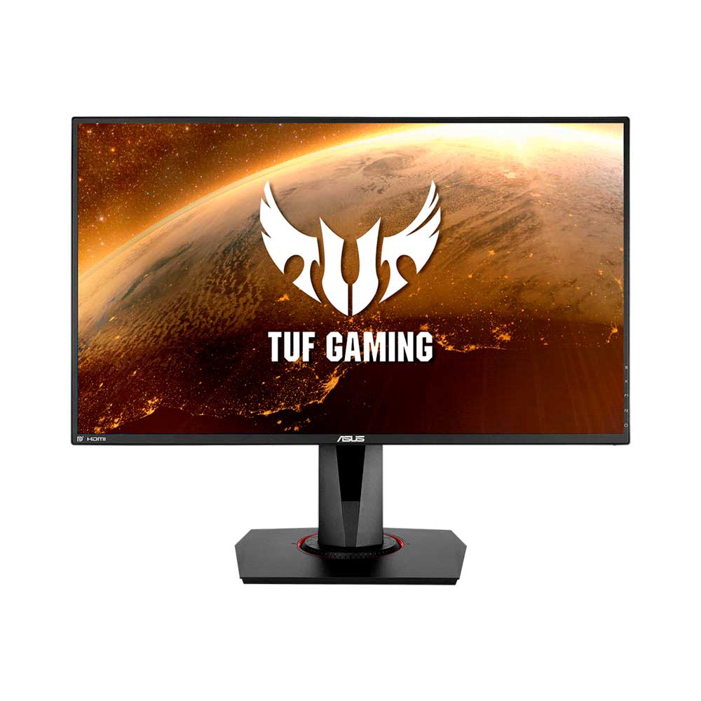 fastrax_72526_693051c25aeab.jpg MONITOR 27" ASUS TUF GAMER HDR VG279QM FHD IPS/HDMI/DP/ 1MS/280HZ/ HDR/178°/ NEGRO - Imagen 1