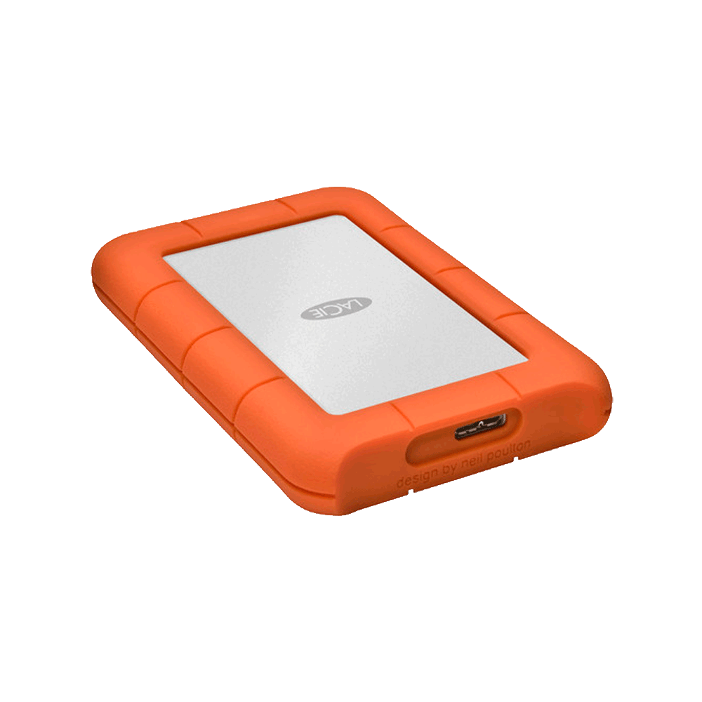 fastrax_72540_693051c915809.jpg DISCO EXTERNO LACIE 5TB RUGGED MINI STJJ5000400 USB 3.0 130MB/S - Imagen 1