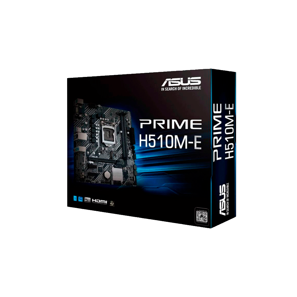 fastrax_72687_693052103624a.jpg PLACA MADRE ASUS 1200 PRIME H510M-E V/S/R/HDMI/DP/M.2/DDR4/USB3.2/MATX - Imagen 1