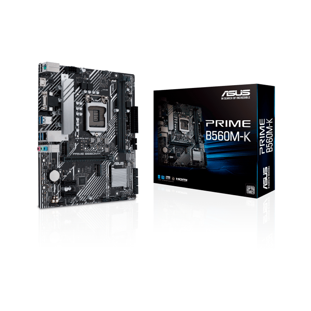 fastrax_72755_69305234145d5.jpg PLACA MADRE ASUS 1200 PRIME B560M-K V/S/R/HDMI/DDR4/2M2/USB3.2/MATX - Imagen 1