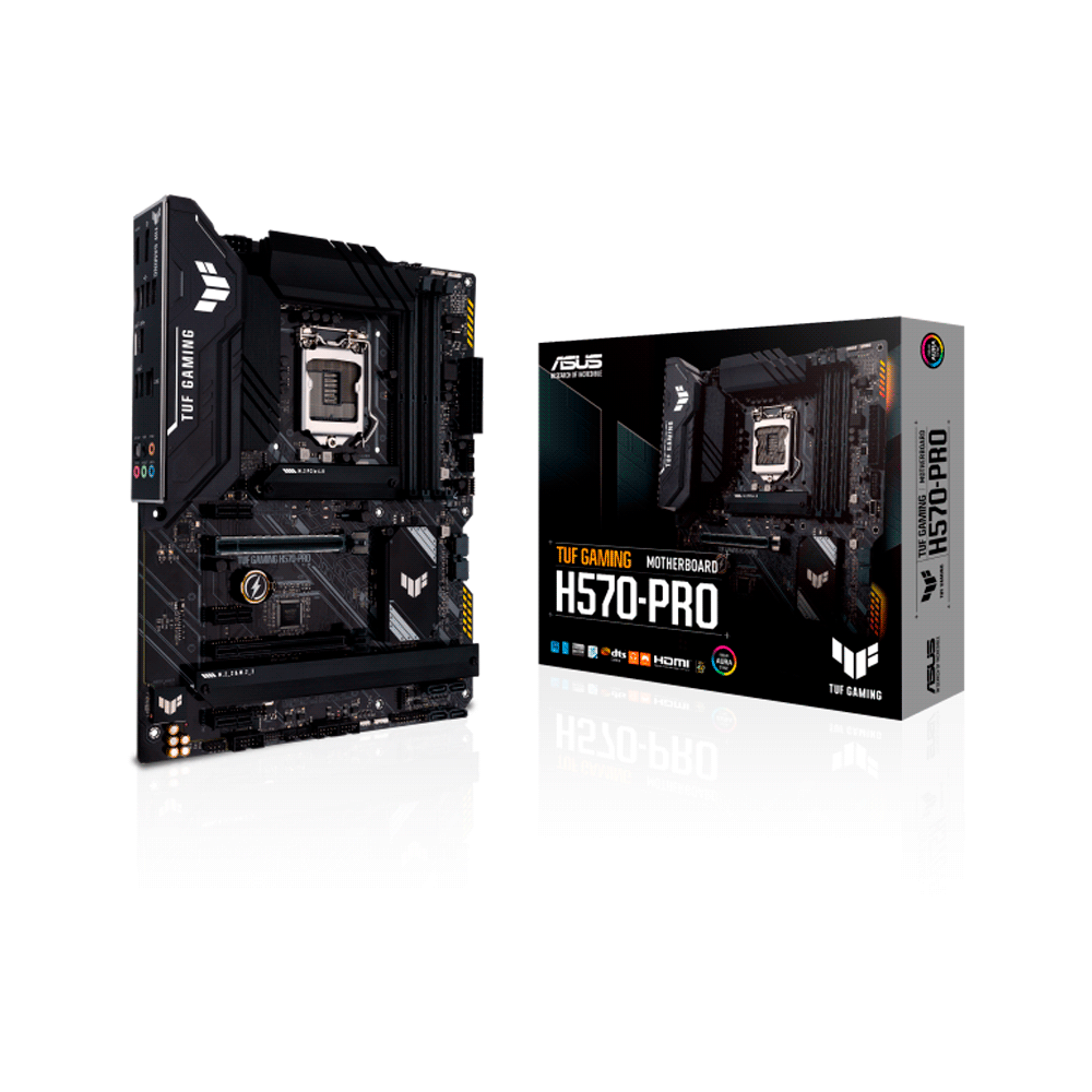 fastrax_72779_6930523d723d6.jpg PLACA MADRE ASUS 1200 TUF GAMING H570-PRO S/R/HDMI/DP/3M2/DDR4/USB3.2/ATX - Imagen 1