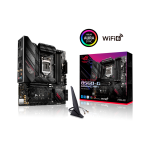 PLACA MADRE ASUS 1200 ROG STRIX B560-G GAMING WIFI S/R/HDMI/DP/2M2/DDR4/MATX/AUR - Imagen 6