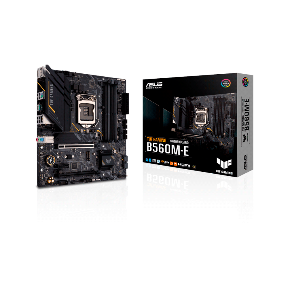 fastrax_72847_6930527b76144.jpg PLACA MADRE ASUS 1200 TUF GAMING B560M-E S/R/HDMI/DP/2M2/DDR4/USB3.2/MATX/AURA - Imagen 1