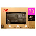 TELEVISOR 70" JVC LT-70N7105U 4K UHD/HDR/DIG/SMART/3HDMI/2USB/BT / VIDAA - Imagen 3