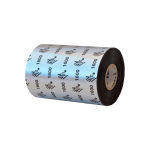 RIBBON ZEBRA PARA ETIQUETA DE 4" 110MM X 450M CERA 01600BK11045 POR UNIDAD